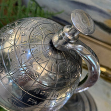 Load image into Gallery viewer, Handmade Silver Globe
