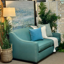 Load image into Gallery viewer, Teal Geometric Sleeper
