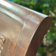 Load image into Gallery viewer, Queen Wood/Woven Headboard
