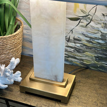 Load image into Gallery viewer, Uttermost 'Athanas Alabaster' Lamp
