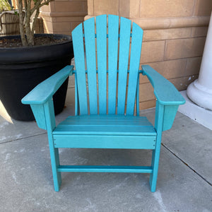 Turquoise Adirondack Chair