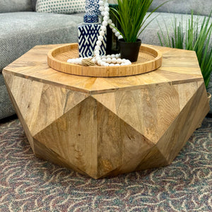 Mango Wood Coffee Table