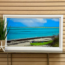 Load image into Gallery viewer, 'Lime Boat' Giclee Art
