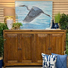 Load image into Gallery viewer, 4DR Wooden Cabinet
