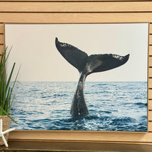 Load image into Gallery viewer, Whale Tail Art
