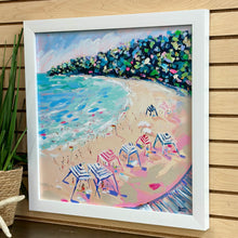 Load image into Gallery viewer, Colorful Beach II Giclee Art
