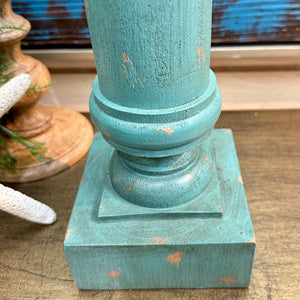 Teal Lamp