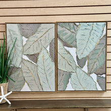 Load image into Gallery viewer, Sage Palm II Art

