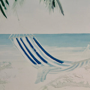 'Hammock Beach' Canvas Art