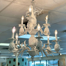 Load image into Gallery viewer, White Pineapple Chandelier
