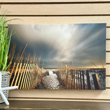 Load image into Gallery viewer, N. Leary 'Snow Clouds' Canvas

