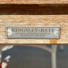 Load image into Gallery viewer, Kingsley Bate 'Bainbridge' Outdoor Table
