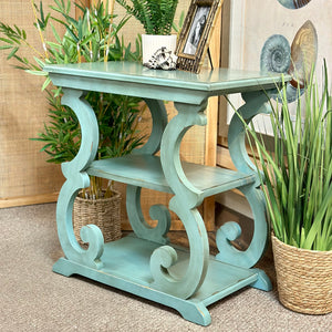 Aqua Accent Table