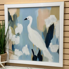 Load image into Gallery viewer, Watchful Heron II Art
