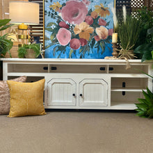 Load image into Gallery viewer, White 80&quot; Cabinet

