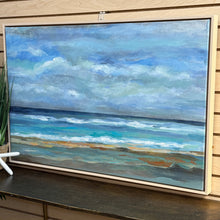 Load image into Gallery viewer, Waves On The Shore Art

