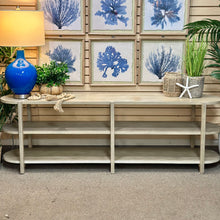Load image into Gallery viewer, 3 Tier Oval Console Table
