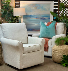 Pearl Revolution Swivel Glider