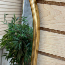 Load image into Gallery viewer, Megan Molten 'Colca' Gold Mirror
