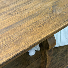 Load image into Gallery viewer, LG Oval Wood Console
