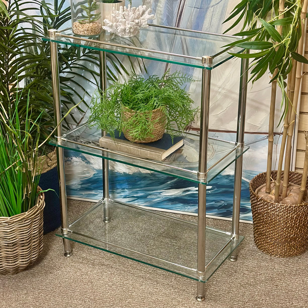 Chrome Tier Shelf