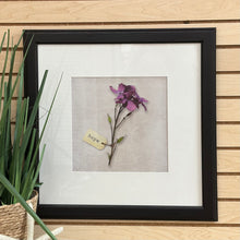 Load image into Gallery viewer, Purple 'Hope' Flower Art
