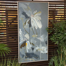 Load image into Gallery viewer, Blue Floral Art II
