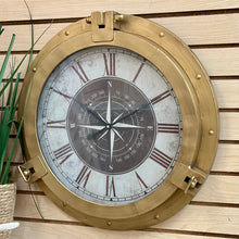 Load image into Gallery viewer, Cooper Classics 'Celestyn' Wall Clock
