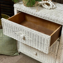 Load image into Gallery viewer, 3DRW White Wicker Chest
