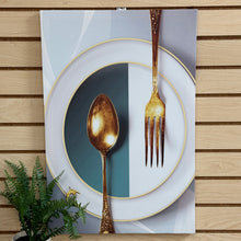 Load image into Gallery viewer, Dinner Plate Canvas
