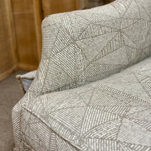 Load image into Gallery viewer, Sam Moore Taupe Swivel Glider

