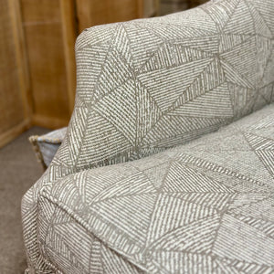 Sam Moore Taupe Swivel Glider