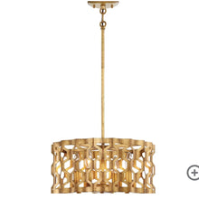Load image into Gallery viewer, Metropolitan 'Coronade' 4 Light Pendant

