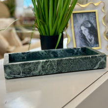 Load image into Gallery viewer, Green Marble Tray
