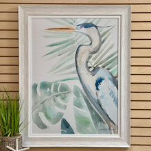 Load image into Gallery viewer, Heron W/Palms I Giclee Art
