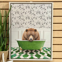 Load image into Gallery viewer, Bear In Bathtub
