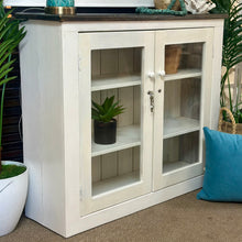 Load image into Gallery viewer, 2DR Glass Front Cabinet

