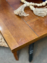 Load image into Gallery viewer, Wood/Metal Dining Table
