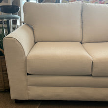Load image into Gallery viewer, 2PC Ivory Sectional
