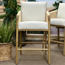 Load image into Gallery viewer, S/2 Woven Rope Counter Stools
