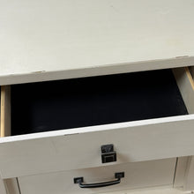 Load image into Gallery viewer, 3DRW White Nightstand
