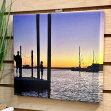 Load image into Gallery viewer, Fishing Photography on Canvas
