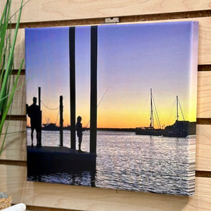 Fishing Photography on Canvas