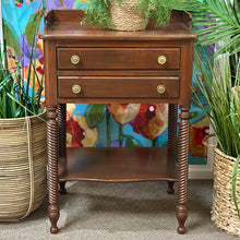 Load image into Gallery viewer, Traditional Wood Nightstand
