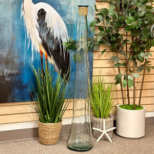 Tall Recycled Vase