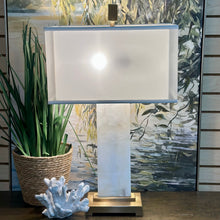 Load image into Gallery viewer, Uttermost 'Athanas Alabaster' Lamp
