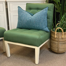Load image into Gallery viewer, Rowe Green Accent Chair
