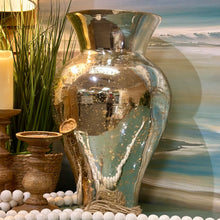Load image into Gallery viewer, LG Mercury Glass Vase
