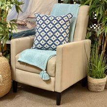 Load image into Gallery viewer, Beige Tufted Recliner

