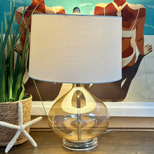 Load image into Gallery viewer, Amber Glass Lamp
